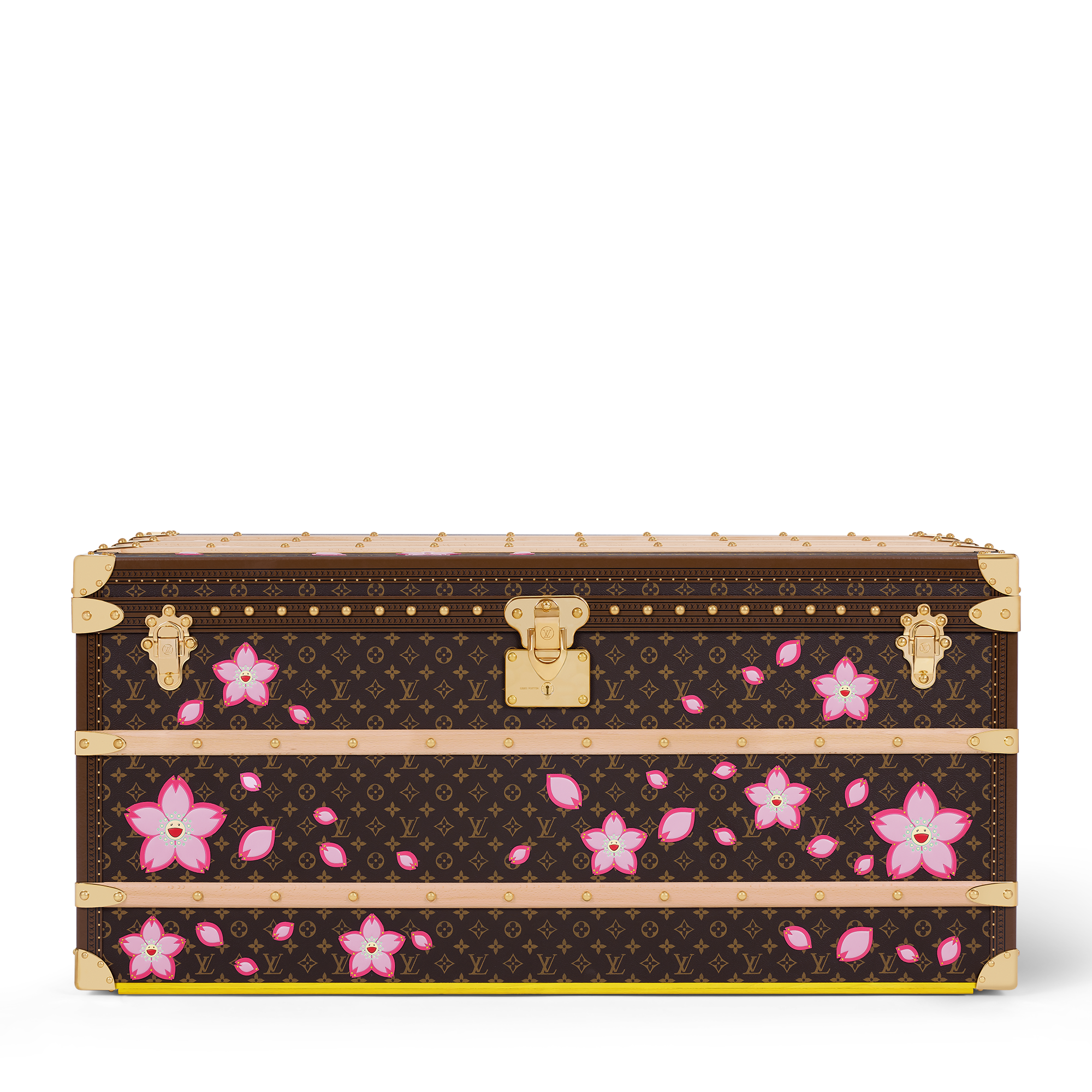 LV x TM Courrier Lozine 110 Other Monogram Canvas - Trunks and